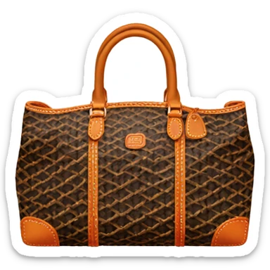 Goyard bag sticker
