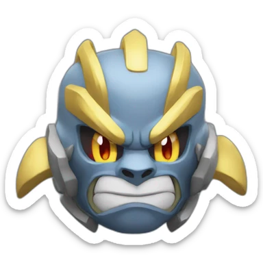 machamp pokemon sticker