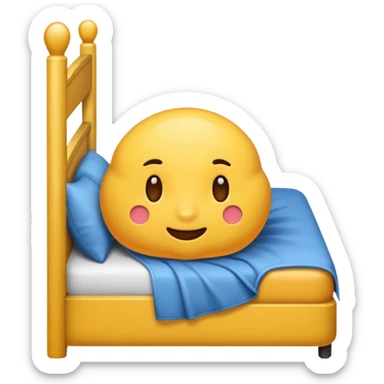 Dormí sticker