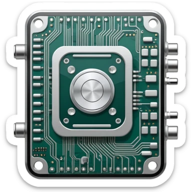 music processor sticker