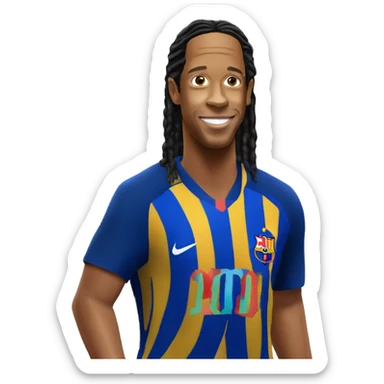 Ronaldinho sticker