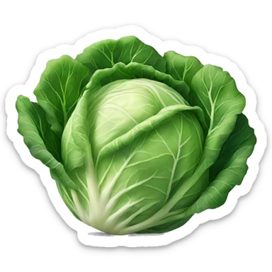 Cabbage  sticker