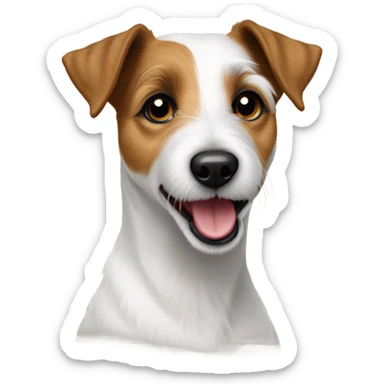 Parson Russell terrier sticker