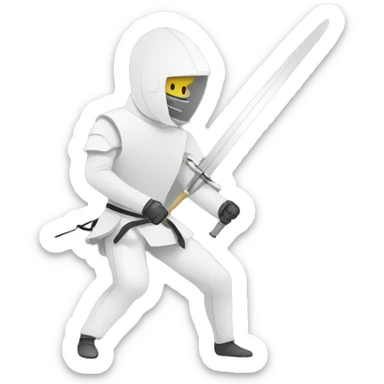 Epee sticker