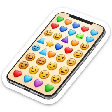 Emojis iphone sticker