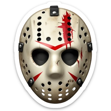 Jason voorhees  sticker