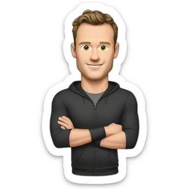 Jonathan Toews as a luxury wristwatch sticker