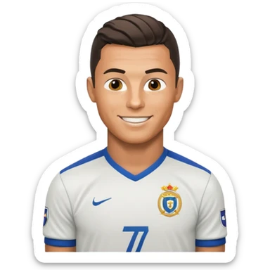 Cristiano Ronaldo sticker