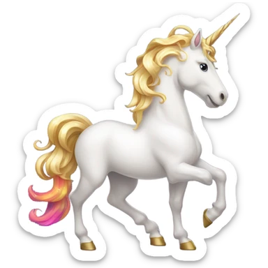 Unicorns sticker