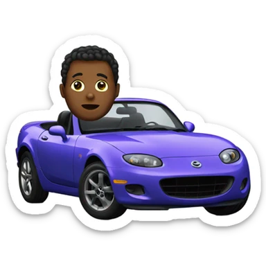 miata emoji  sticker