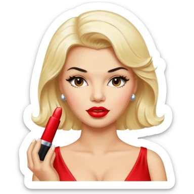 Jayne Mansfield sticker