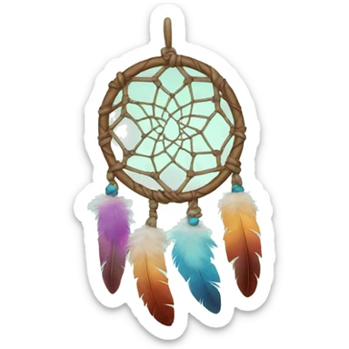 Dream catcher  sticker