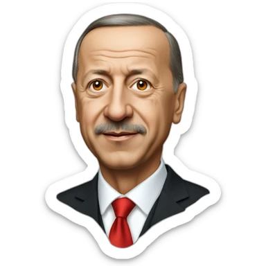 recep-erdogan sticker