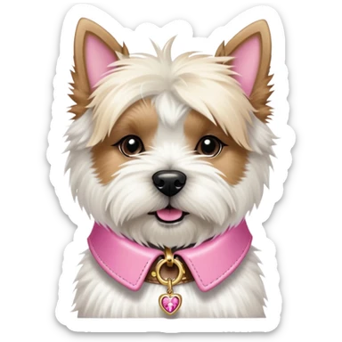 Juicy couture highland terrier sticker