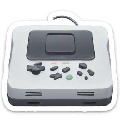 Game console  sticker