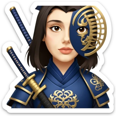 Samurai Strategist sticker
