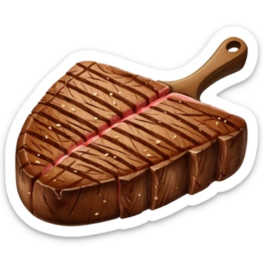 No puedo encontrar el bistec. sticker