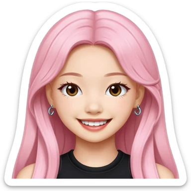 Jennie from BLACKPINK sticker