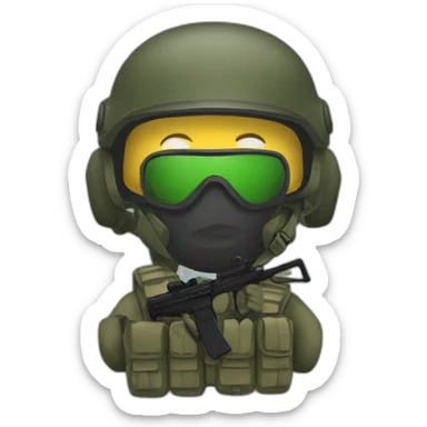 Airsoft sticker