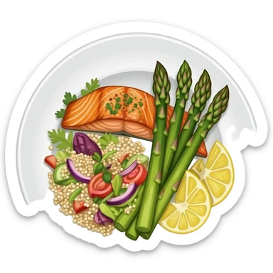 Yummy dinner sticker