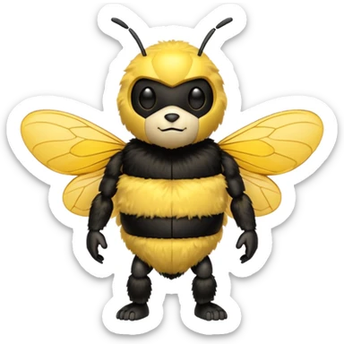 Bumblebee sticker