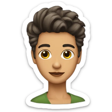 Quimera Leon Cangrejo sticker