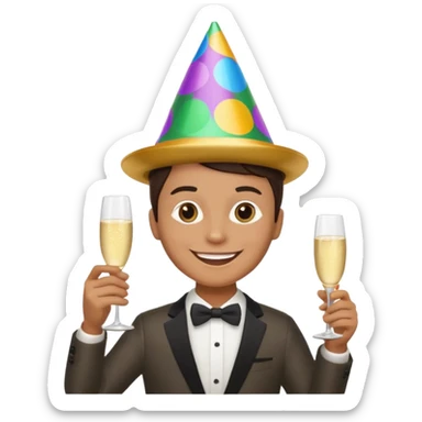 Happy Birthday mera bhai sticker