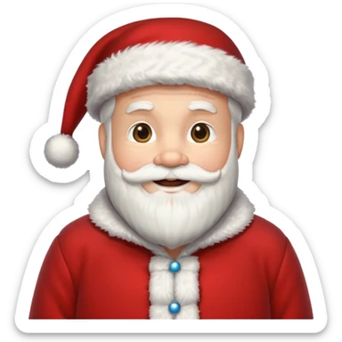 Osuran Noel Baba sticker