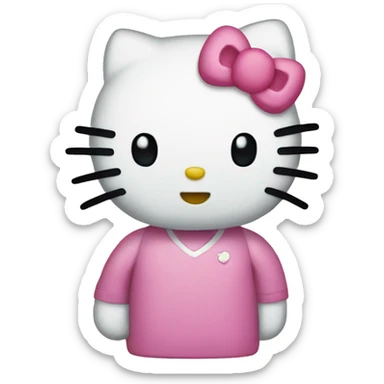 Hello kitty sticker