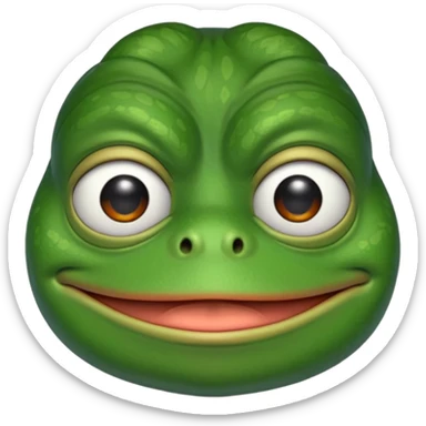 pepe the frog computer content face sticker