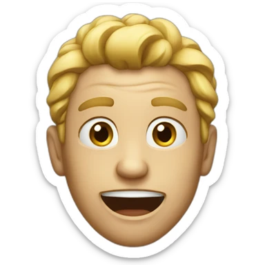 funny not funny sticker