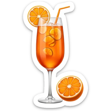 aperol sprotz sticker