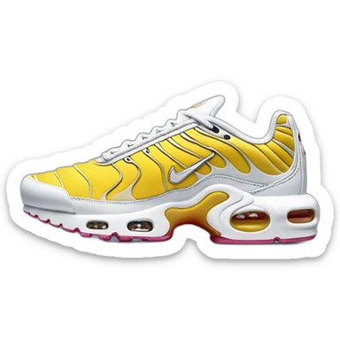 nike air max plus yael sticker