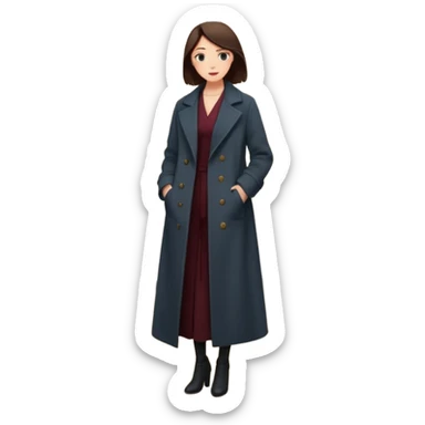 woman Avoids conflict like the plague, but loves deep convos when comfortable. Struggles with decisions but loves love.
like a museum lover dark academia 
more dinamic emoji  sticker