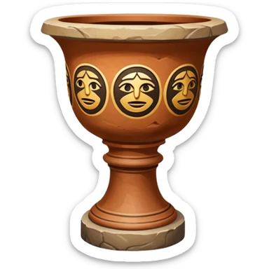 Museum Artifacts sticker