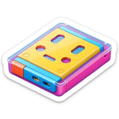 game cartridge sticker