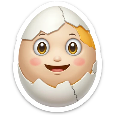 humpty dumpty sticker