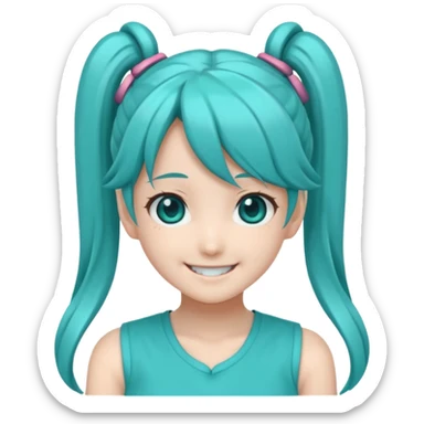 Hatsune Miku sticker