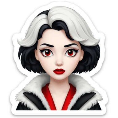 Cruella sticker