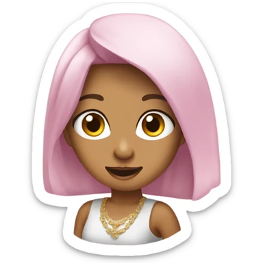 gadis pirang  sticker