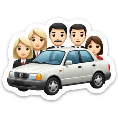 Kız karekterler beyaz tenli 3 kız biri kıvırcık biri kısa dalgalı bir uzun dalgalı sticker