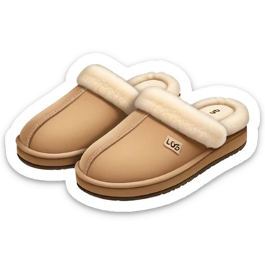 Ugg slippers sticker