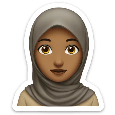 islam girl sticker