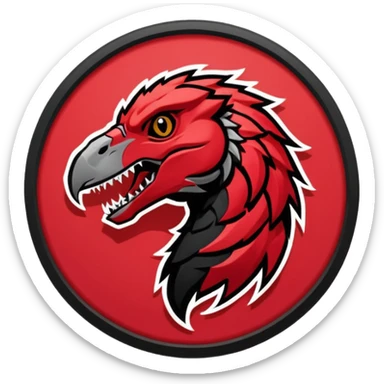 Nba raptors logo sticker