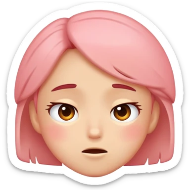 Embarrassing! sticker