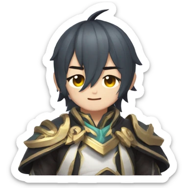 Xiao Genshin Impact sticker