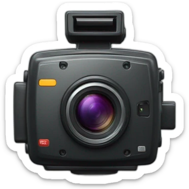 Caméra Blackmagic pocket cinema sticker