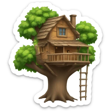 Treehouse  sticker