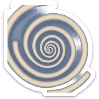 spiral sticker