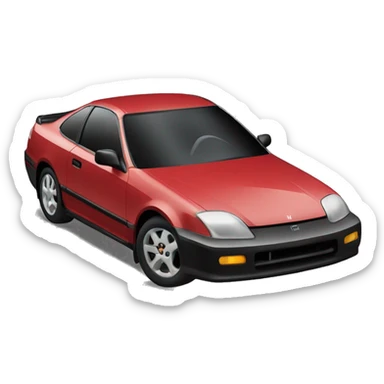 1999 Honda prelude that is black  sticker